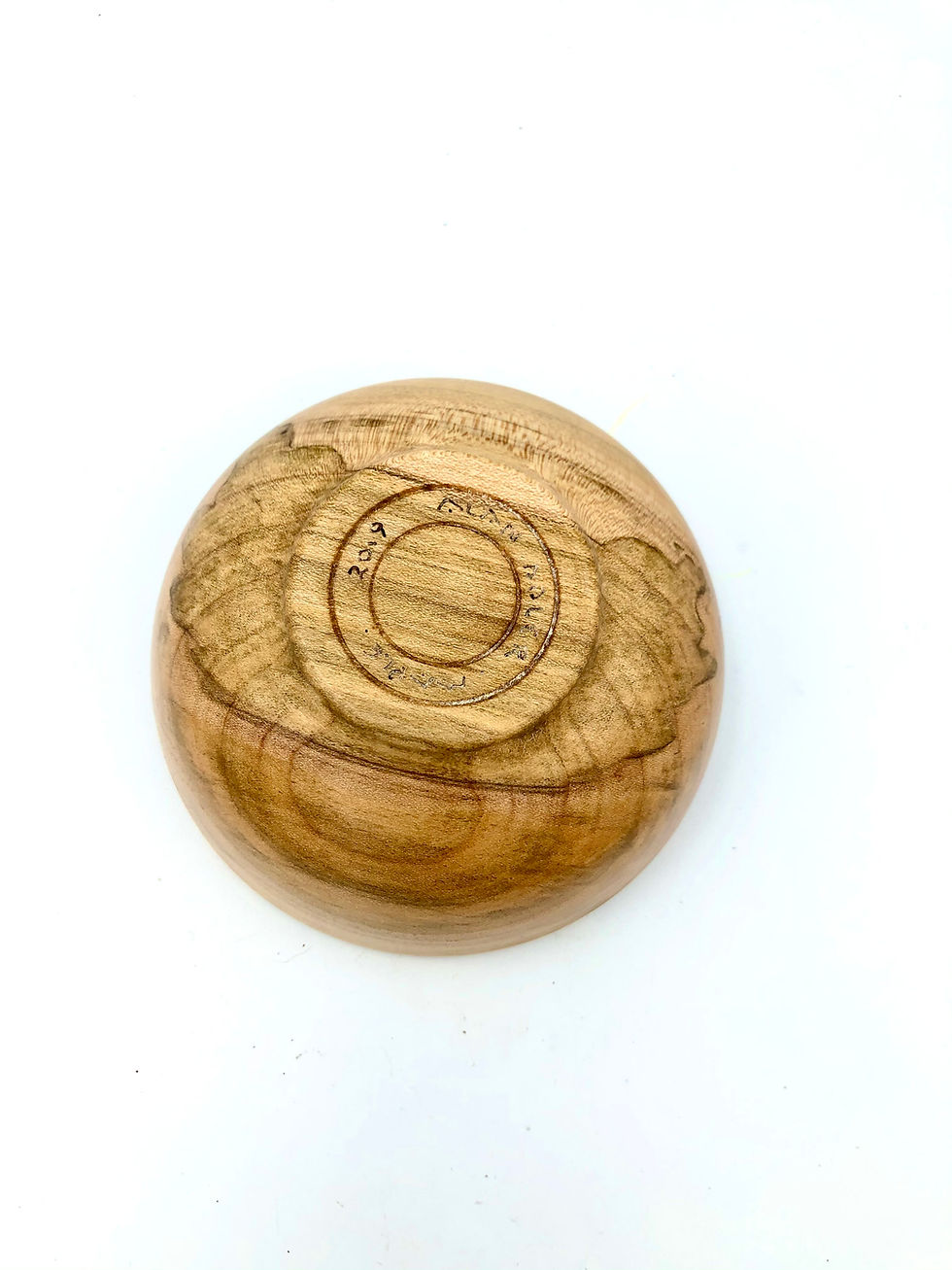 Thumbnail: Spalted Maple Spice Bowl
