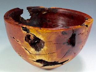 Manzanita Burl Root Bowl