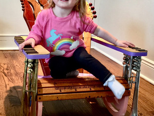 Charlotte’s Adirondack Chair