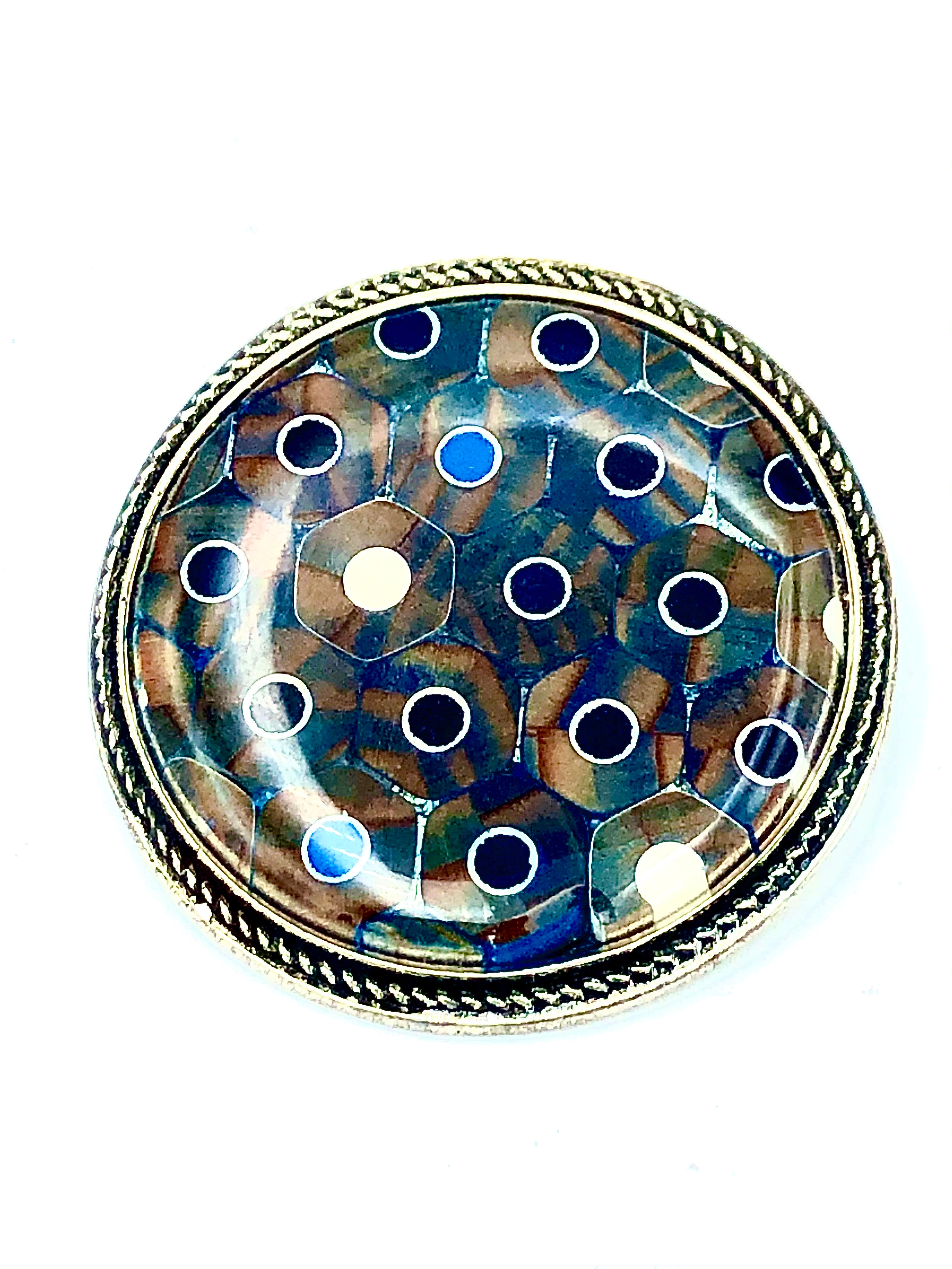 Colored Pencil Brooch - Pin