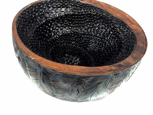 Volcano and Forest Bowl
