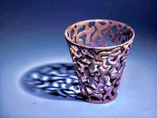 Fragile X Carved Vase