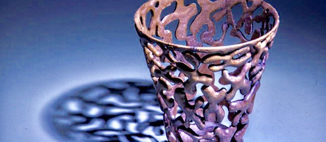 Fragile X Carved Vase