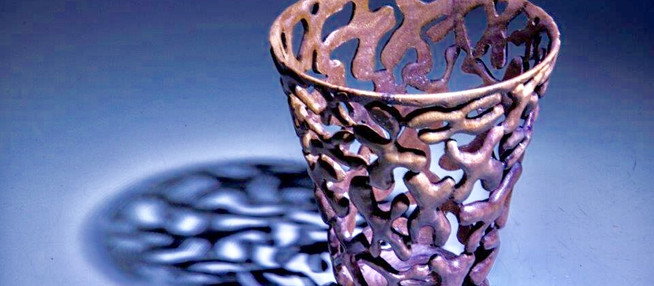 Fragile X Carved Vase