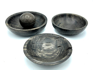 Bog Oak Bowls