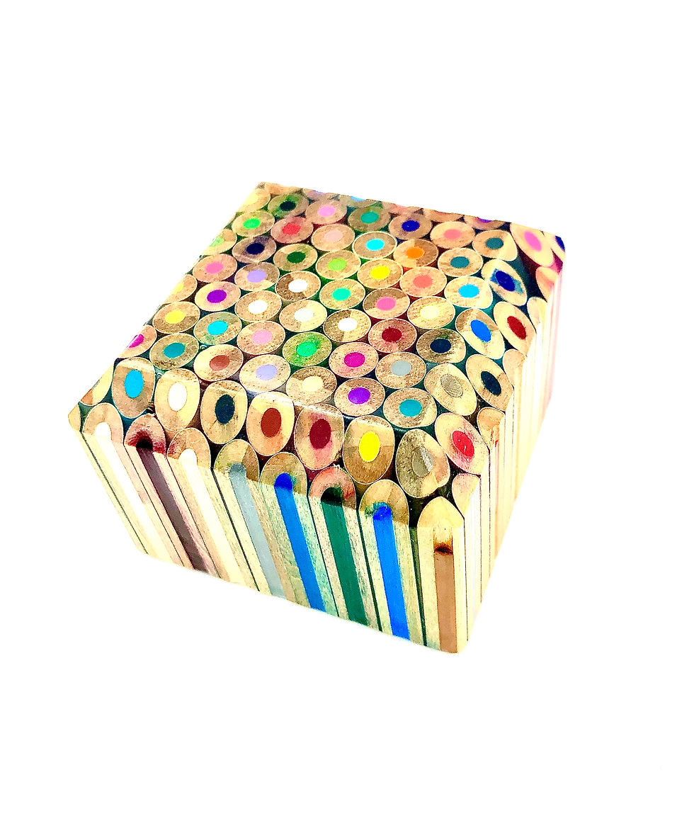 Thumbnail: Colored Pencil Paperweight

