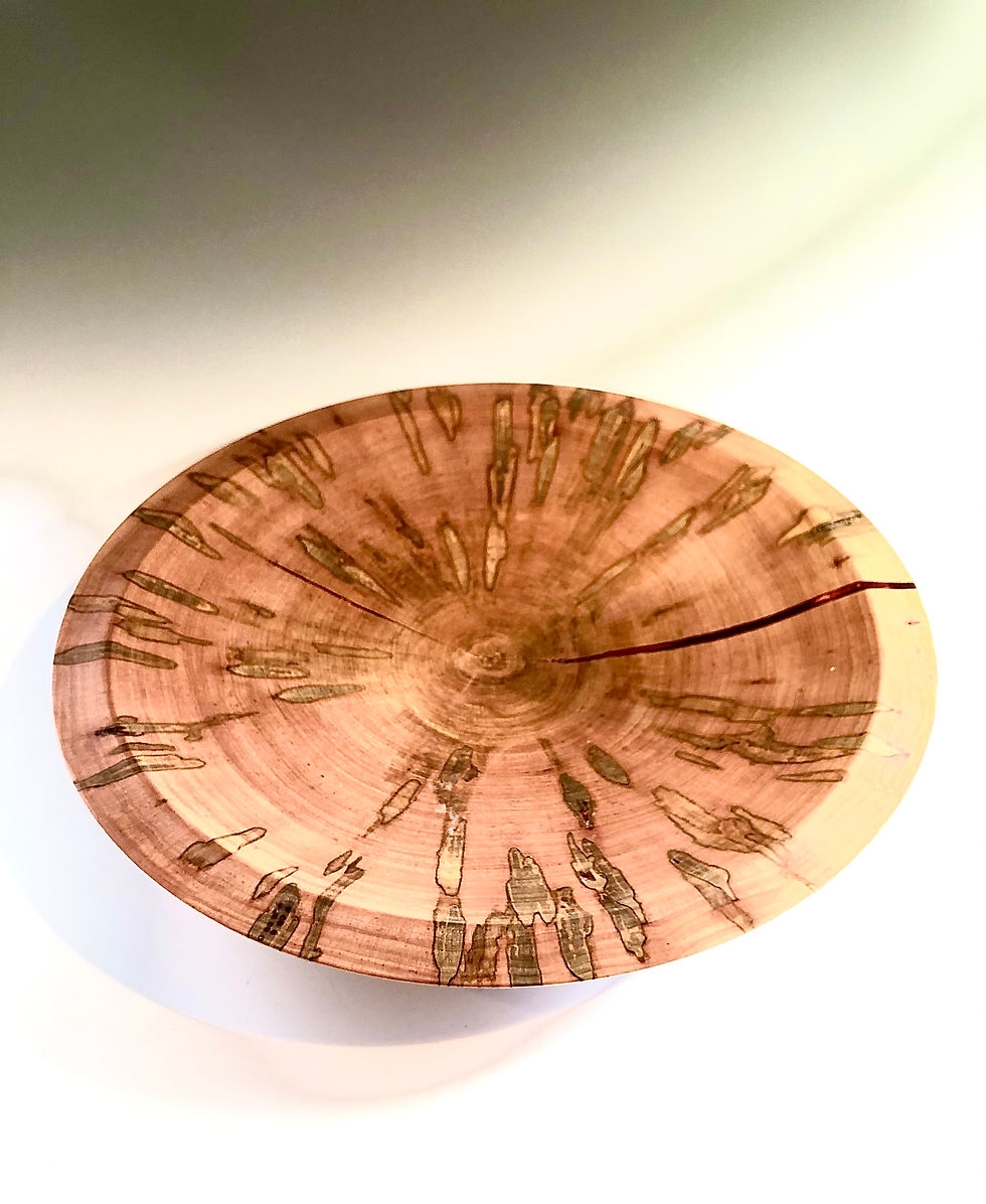 Maple Platter