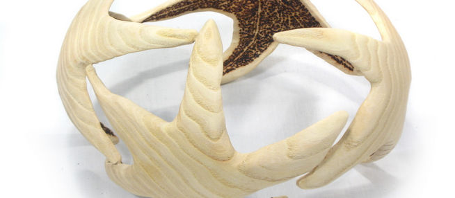 Poseidon’s Crown Wood Sculpture