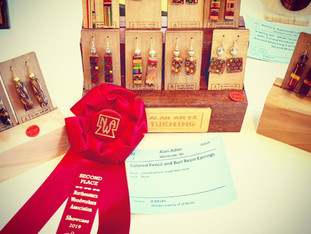Wood Jewelry Award