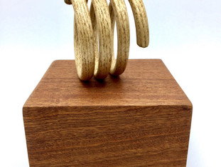 Bent Wood Bangle