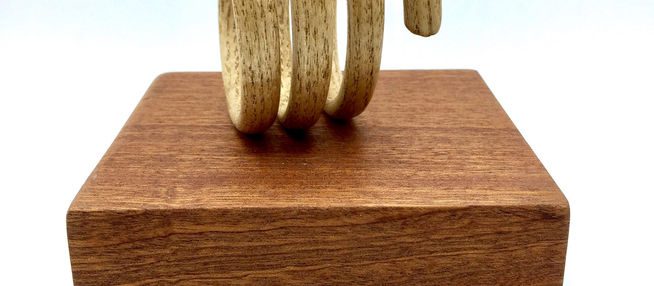 Bent Wood Bangle