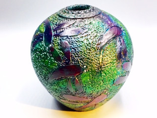 Dragonfly Vase