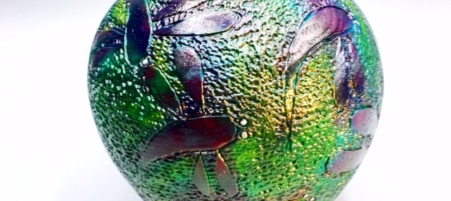 Dragonfly Vase