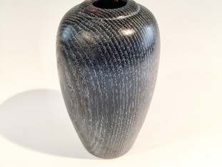 Black and White Oak Vase