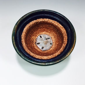 Sand Dollar Wobble Bowl