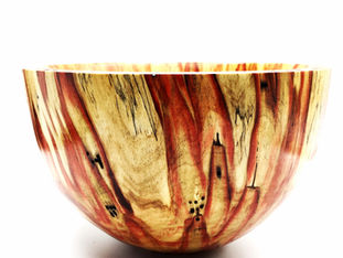 Red Box Elder Bowl