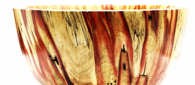 Red Box Elder Bowl