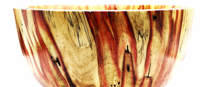Red Box Elder Bowl