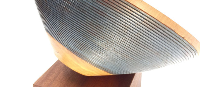 Groovy Wood Bowl