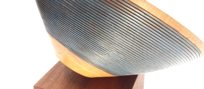 Groovy Wood Bowl