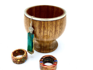 Allan Adler Bracelet Vase