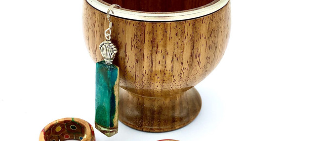 Allan Adler Bracelet Vase