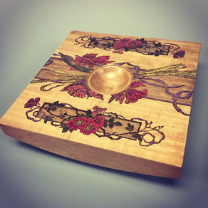 Art Nouveau Ring Holder