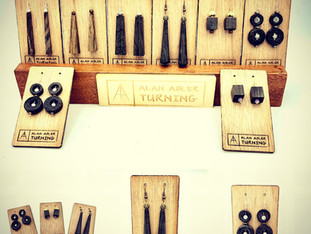 Bog Oak Earrings