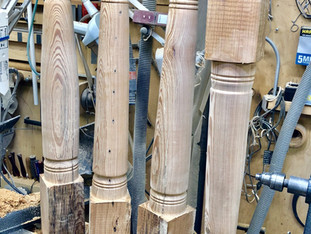 Vintage Country Table Legs