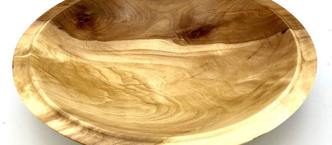 Stunning Maple Salad Bowl