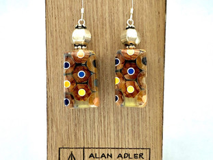 Colored Pencil Earring