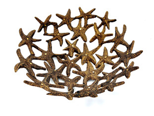Starfish Wooden Bowl