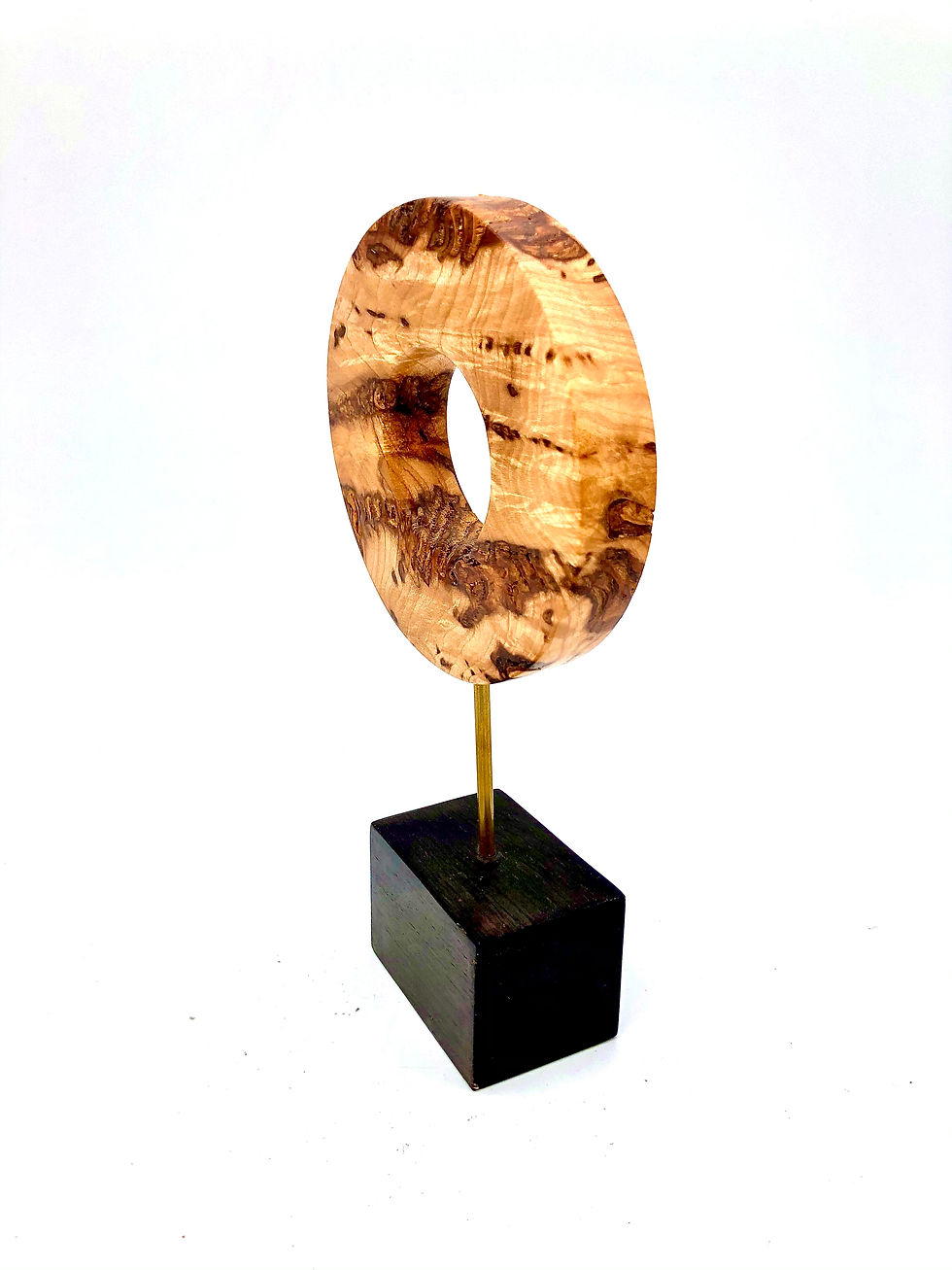 Thumbnail: Chinese Bi - Wood Art