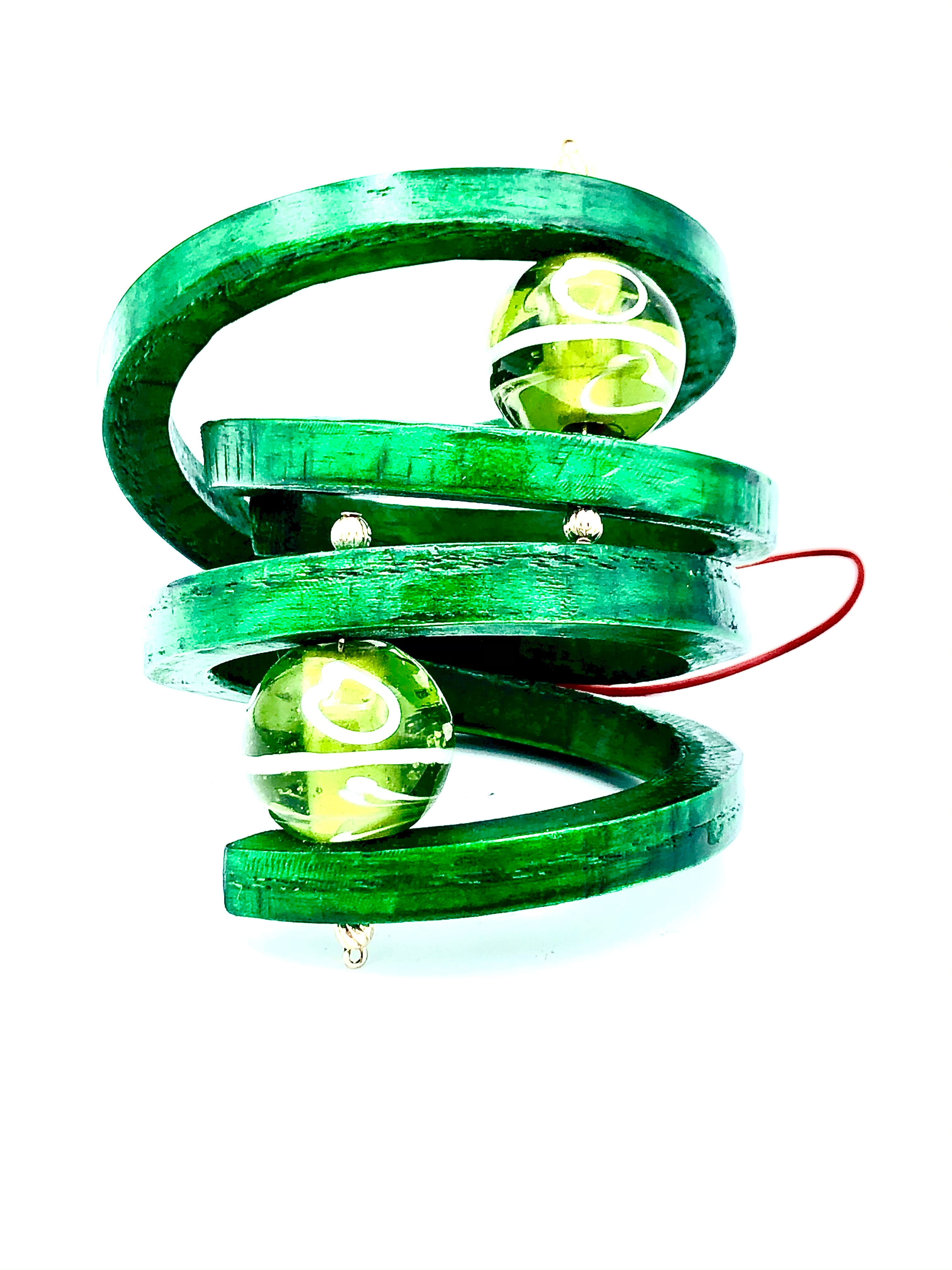 Green Christmas Tree Ornamnent