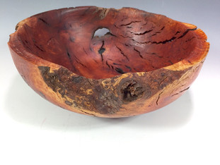 Manzanita Burl Bowl