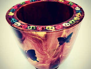 Day of the Dead Vase