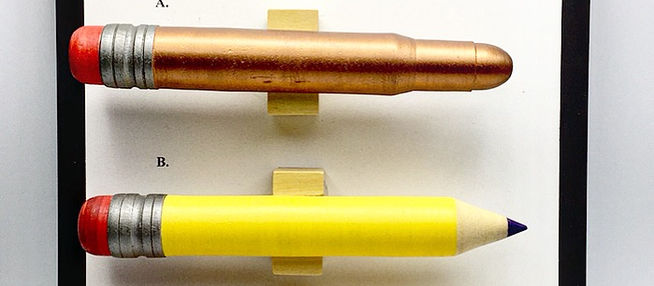 Assessment Test Pencils and Bullets