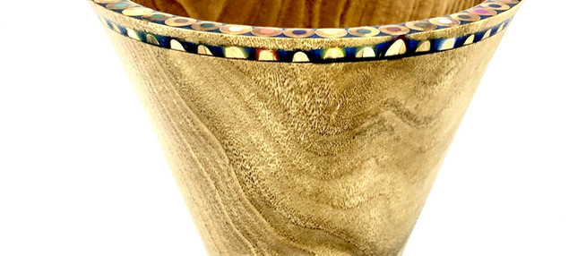 Colored Pencil Vase