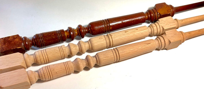Victorian Staircase Spindles