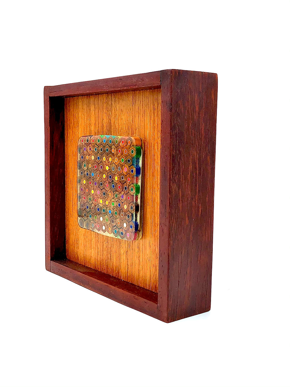 Thumbnail: Colored Pencil Wall Sculpture