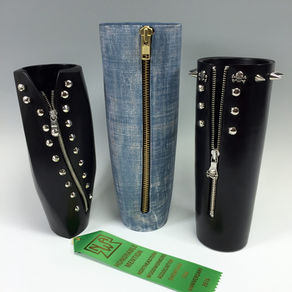 Zipper Vases Honorable Mention