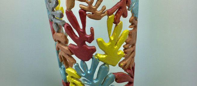 Falling Leaves Arc Sculpture