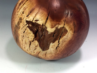 Manzanita Sphere Hollow Form