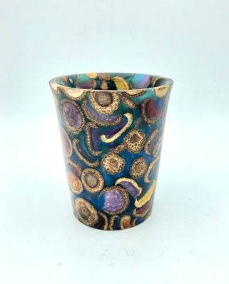 Acorn and Resin Vase