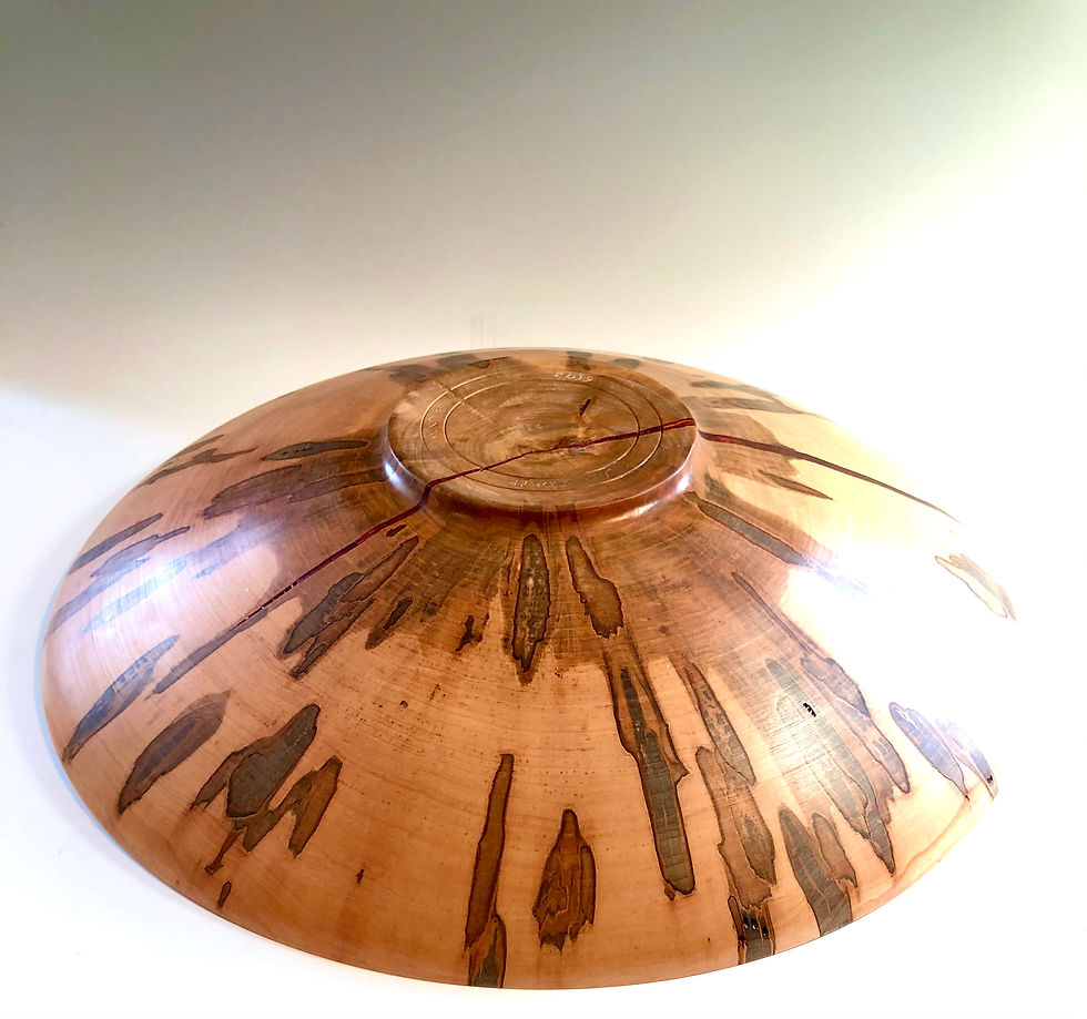 Thumbnail: Maple Platter
