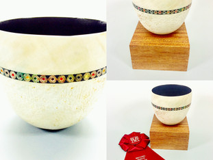 Award Winning Colored Pencil Vase