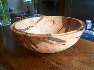Housewarming Wood Bowl