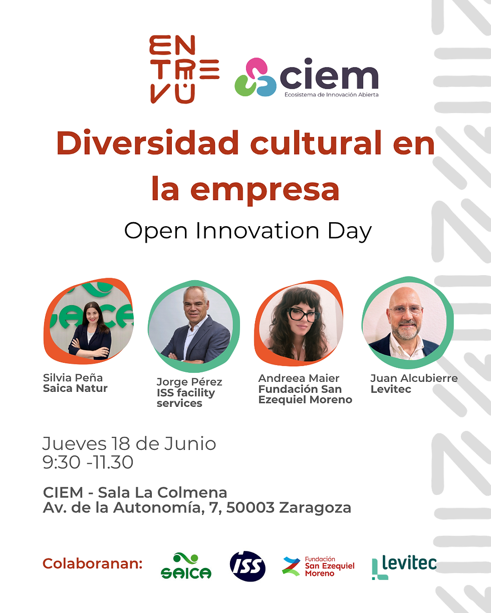 Diversidad Cultural y Empresa - Open Innovation Day