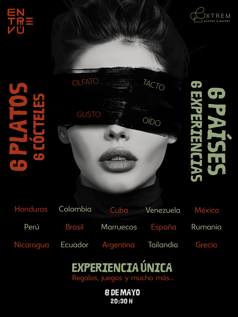 La vuelta al mundo a través de los sentidos