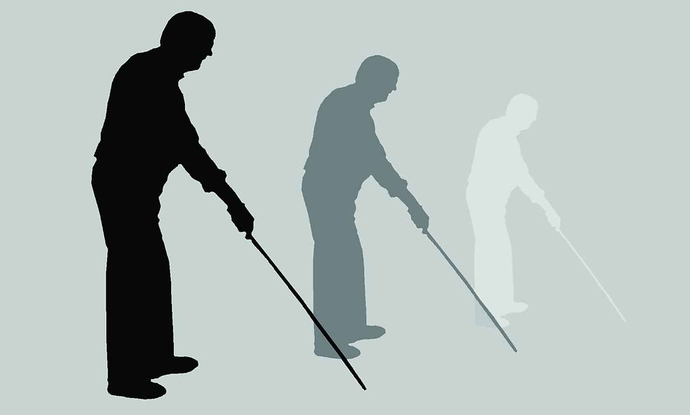 הגדרת עיוורון